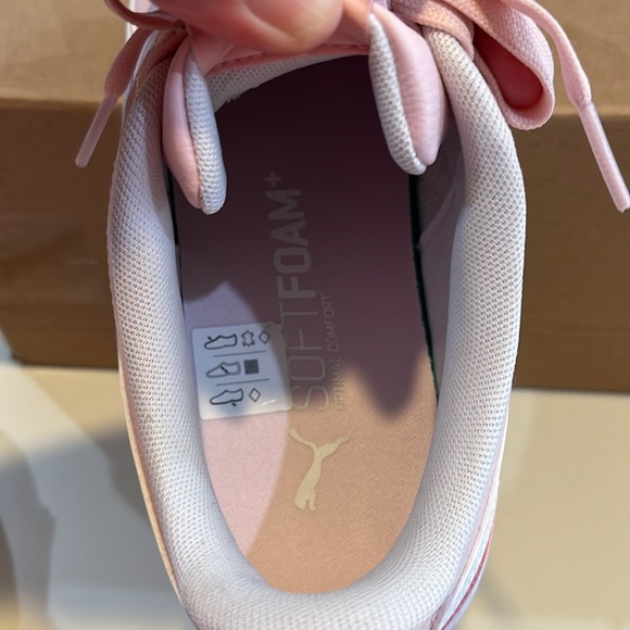 Big Kids Leather Puma Size 7 / Women’s 8.5 - Picture 7 of 8